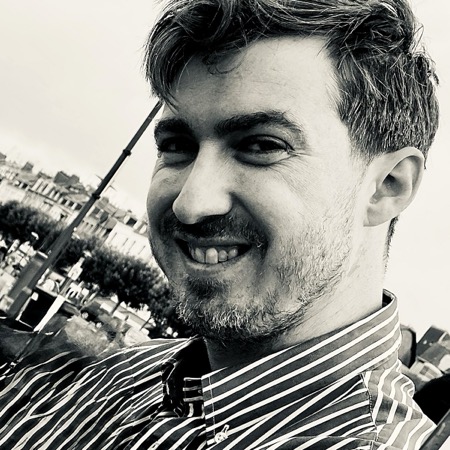 Portrait de Vincent Tourret, fondateur de Trame AI